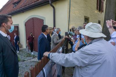 Armin Laschet besucht Ostalbkreis, Essingen - 
