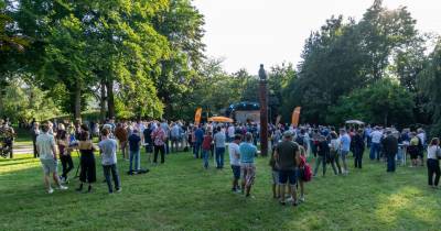 Armin Laschet besucht Ostalbkreis, Essingen - 