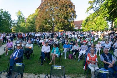 Armin Laschet besucht Ostalbkreis, Essingen - 
