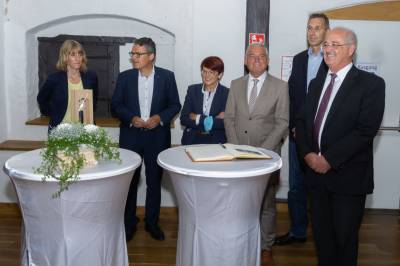 Armin Laschet besucht Ostalbkreis, Essingen - 