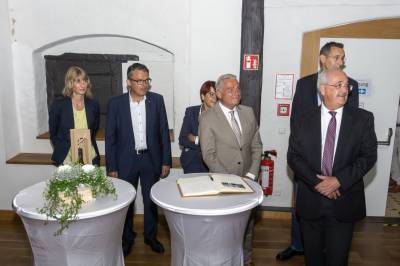 Armin Laschet besucht Ostalbkreis, Essingen - 