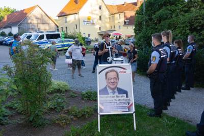 Armin Laschet besucht Ostalbkreis, Essingen - 