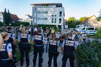 Armin Laschet besucht Ostalbkreis, Essingen - 