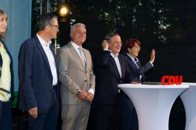 Armin Laschet besucht Ostalbkreis, Essingen - 