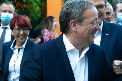 Armin Laschet besucht Ostalbkreis, Essingen - 