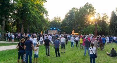 Armin Laschet besucht Ostalbkreis, Essingen - 