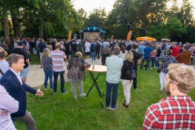 Armin Laschet besucht Ostalbkreis, Essingen - 