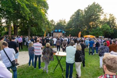 Armin Laschet besucht Ostalbkreis, Essingen - 