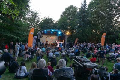 Armin Laschet besucht Ostalbkreis, Essingen - 