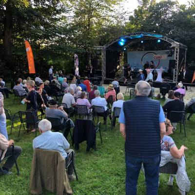 Armin Laschet besucht Ostalbkreis, Essingen - 