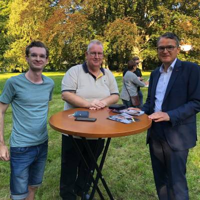 Armin Laschet besucht Ostalbkreis, Essingen - 