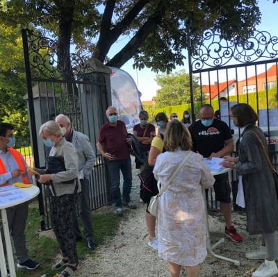 Armin Laschet besucht Ostalbkreis, Essingen - 