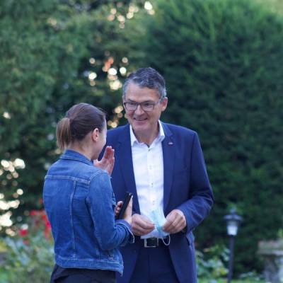 Armin Laschet besucht Ostalbkreis, Essingen - 
