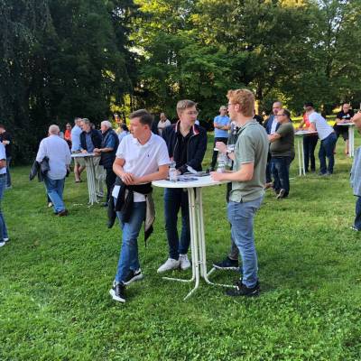 Armin Laschet besucht Ostalbkreis, Essingen - 