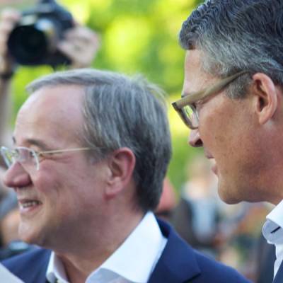 Armin Laschet besucht Ostalbkreis, Essingen - 
