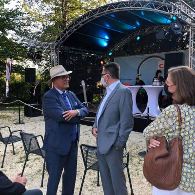 Armin Laschet besucht Ostalbkreis, Essingen - 