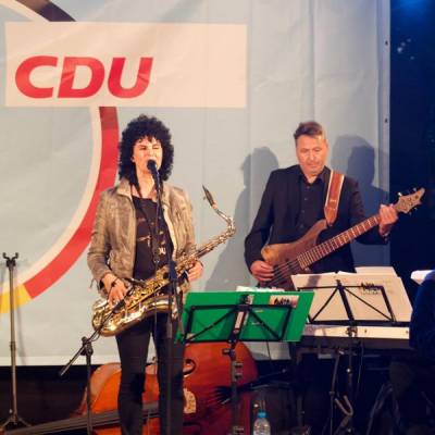 Armin Laschet besucht Ostalbkreis, Essingen - 
