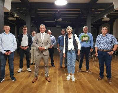 Armin Laschet besucht Ostalbkreis, Essingen - 
