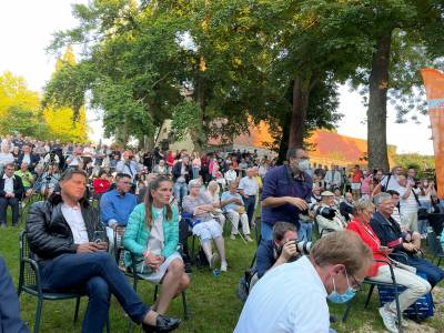 Armin Laschet besucht Ostalbkreis, Essingen - 