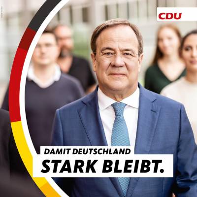 Armin Laschet besucht Ostalbkreis, Essingen - 