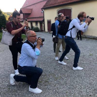 Armin Laschet besucht Ostalbkreis, Essingen - 
