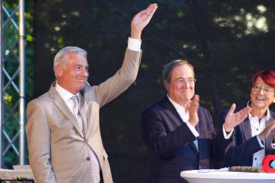 Armin Laschet besucht Ostalbkreis, Essingen - 