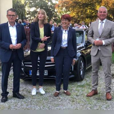 Armin Laschet besucht Ostalbkreis, Essingen - 