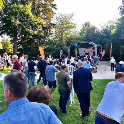 Armin Laschet besucht Ostalbkreis, Essingen - 