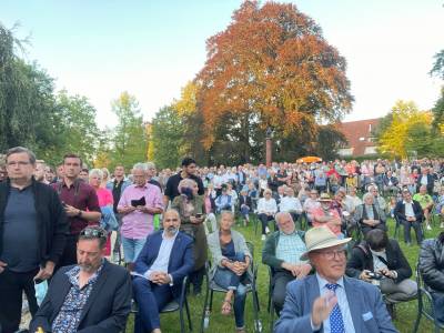 Armin Laschet besucht Ostalbkreis, Essingen - 