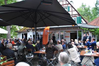 Jens Spahn MdB in Aalen - 