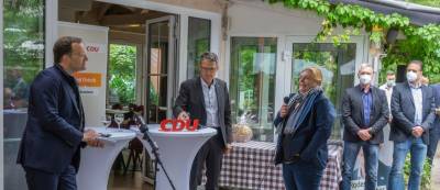 Jens Spahn MdB in Aalen - 