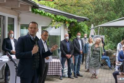 Jens Spahn MdB in Aalen - 