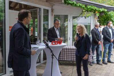 Jens Spahn MdB in Aalen - 