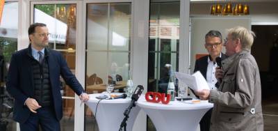 Jens Spahn MdB in Aalen - 