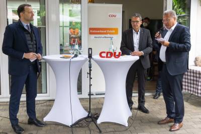 Jens Spahn MdB in Aalen - 