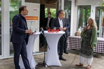 Jens Spahn MdB in Aalen - 