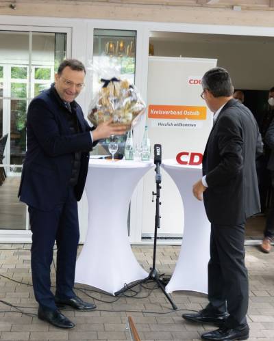 Jens Spahn MdB in Aalen - 