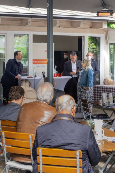 Jens Spahn MdB in Aalen - 