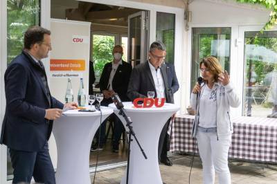 Jens Spahn MdB in Aalen - 