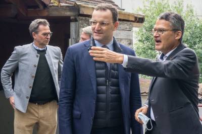 Jens Spahn MdB in Aalen - 