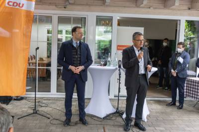 Jens Spahn MdB in Aalen - 