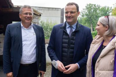 Jens Spahn MdB in Aalen - 