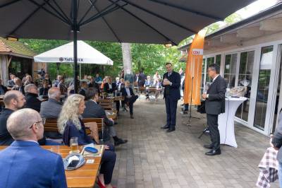 Jens Spahn MdB in Aalen - 