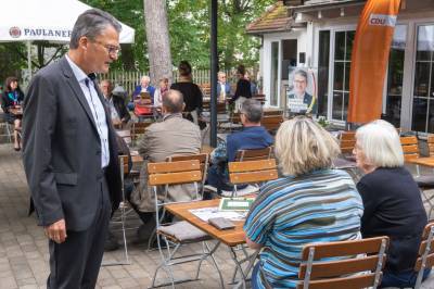 Jens Spahn MdB in Aalen - 