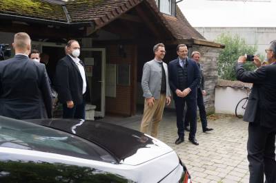 Jens Spahn MdB in Aalen - 