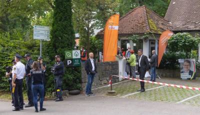 Jens Spahn MdB in Aalen - 
