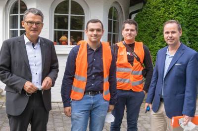 Jens Spahn MdB in Aalen - 
