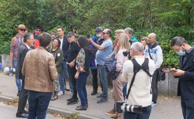 Jens Spahn MdB in Aalen - 