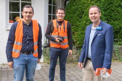 Jens Spahn MdB in Aalen - 