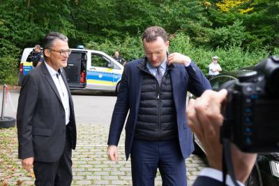 Jens Spahn MdB in Aalen - 